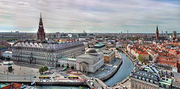 Koppenhága, Dánia fővárosa sok látnivalót kínál