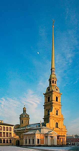 Utazás – Szentpétervár műemlékei és látványosságai feledhetetlenek – Péter-Pál székesegyház