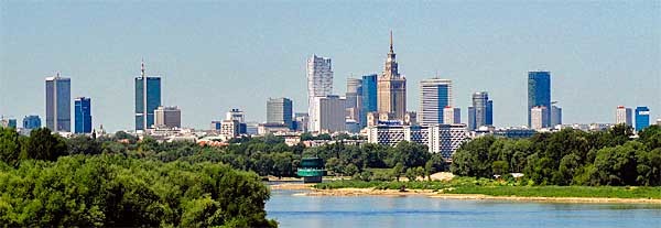 Lengyelország, Varsó üzleti negyed