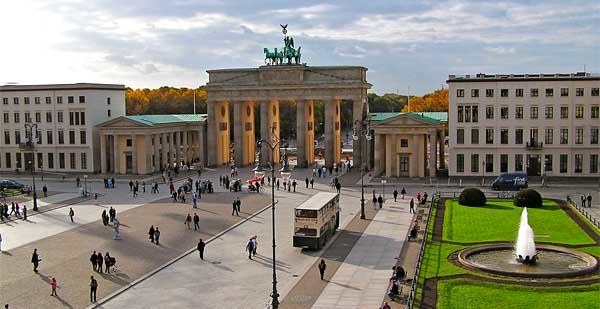 Németország, Berlin, Brandenburgi kapu