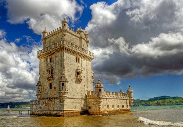 Portugália, Lisszabon Torre de Belém őrtorony