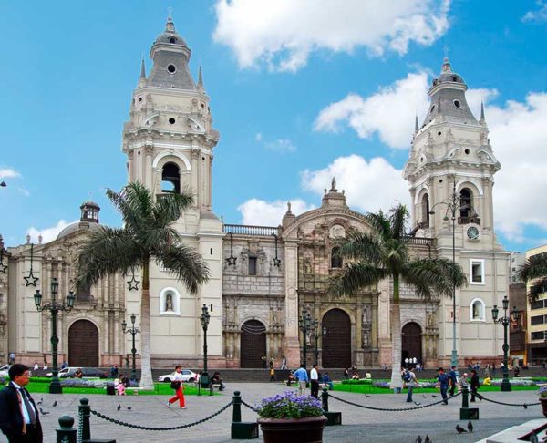 Lima, Peru fővárosa, Székesegyház