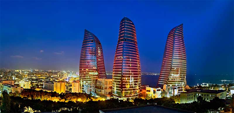 Baku, Azerbajdzsán