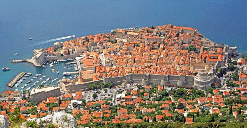 Dubrovnik, az Adria gyöngye