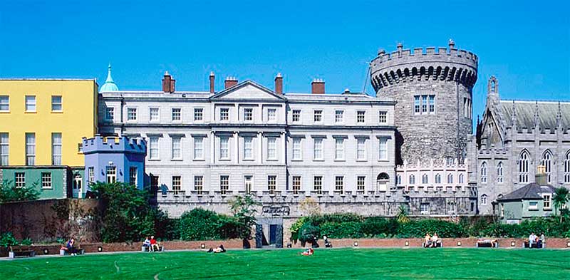 A Dublin Kastély kötelező látnivaló