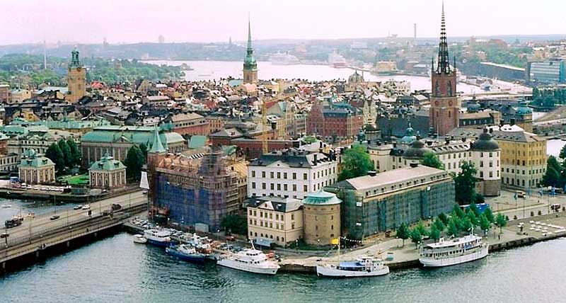 Stockholm látnivalói