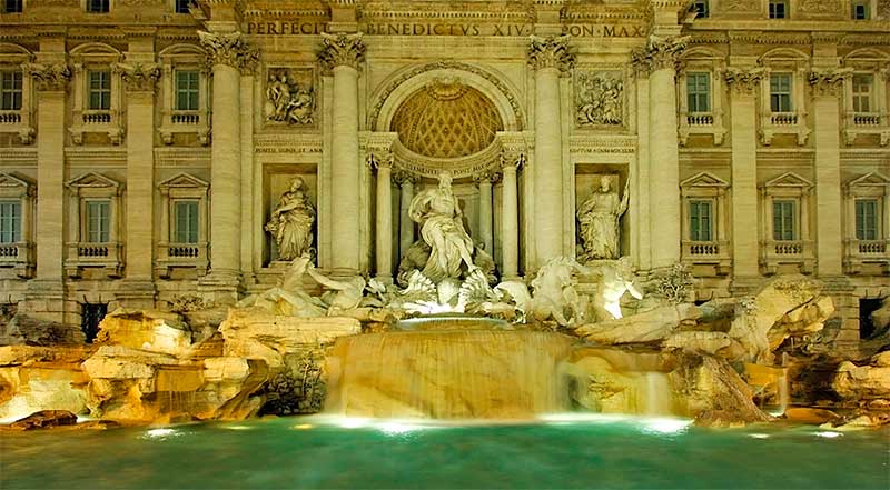 Olaszország fővárosa, Róma, központja az UNESCO Világörökség része. a világ leglátogatottabb városai közé tartozik.