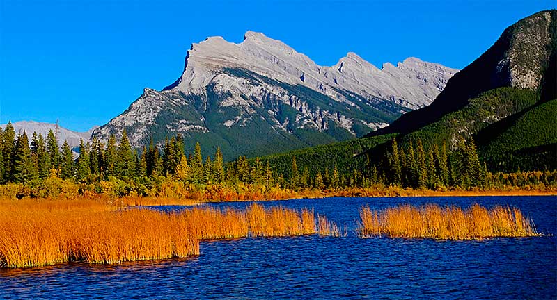 Banff Nemzeti Park, Kanada