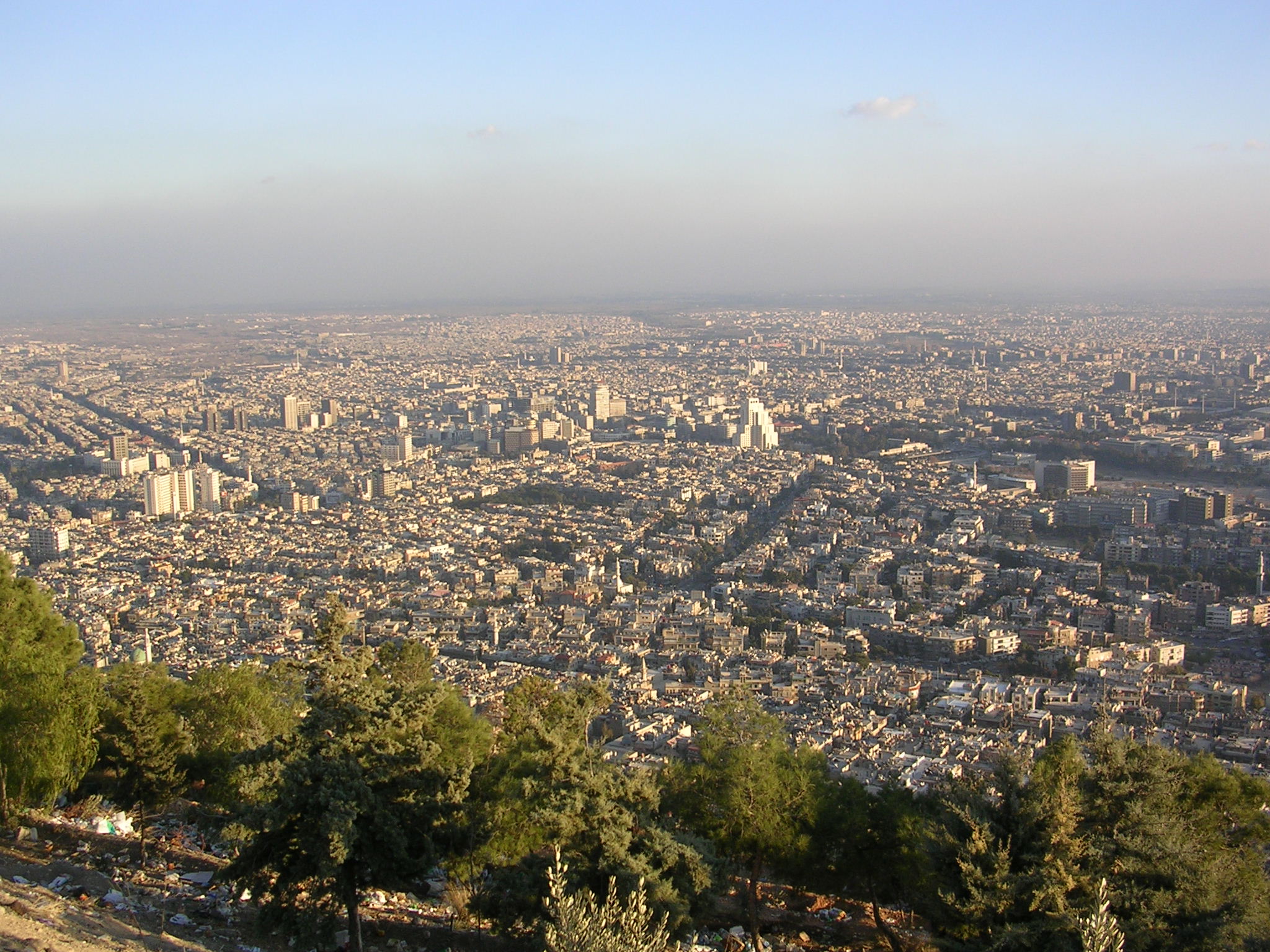 A legnépesebb szír város