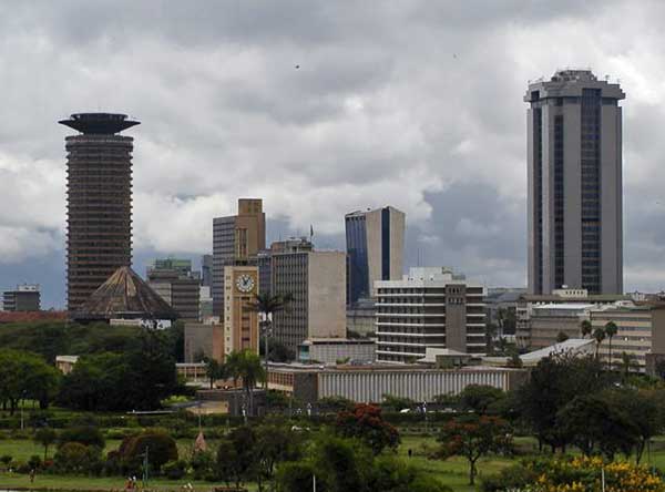 Nairobi Kelet-Afrika metropolisza