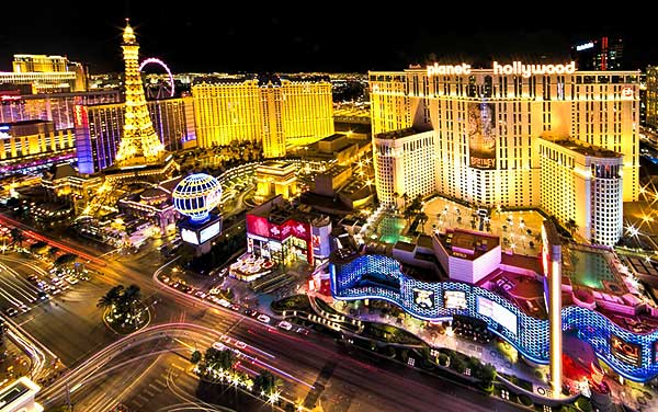 A szerencsejátékok városa, Las Vegas