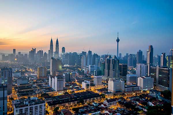 Kuala Lumpur, Malajzia legnépesebb települése