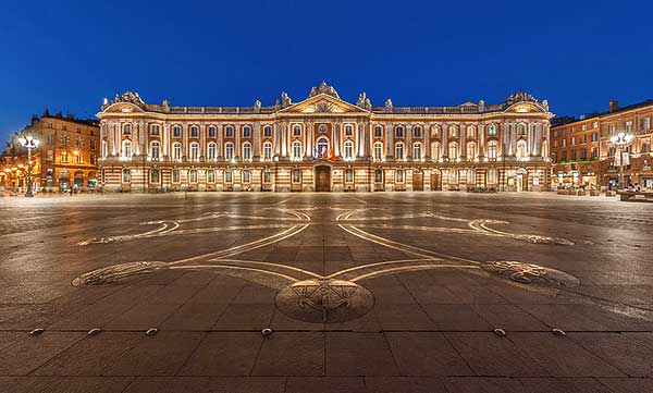Toulouse az opera és a balett otthona