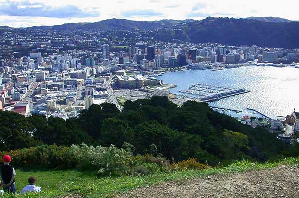 A szeles Wellington, Új-Zéland fővárosa