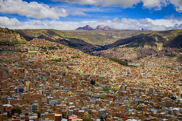 Bolívia fővárosa, La Paz