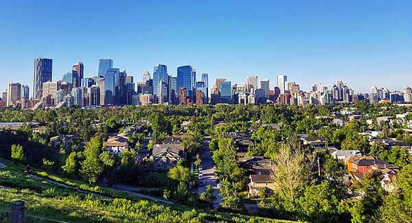 Calgary a napsütés városa