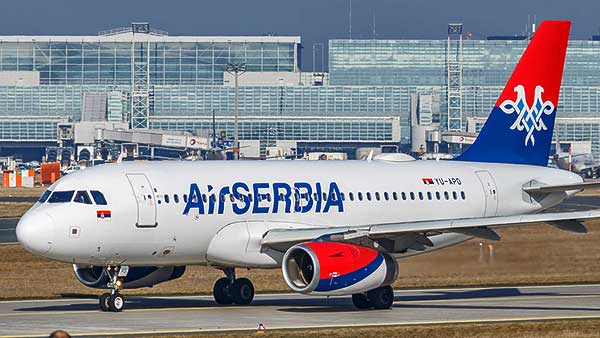 A magyar főváros és Nis közt indított járatokat az Air Serbia