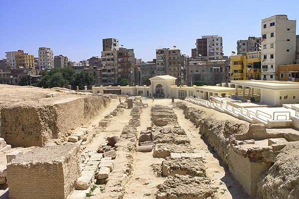Római kori település maradványait lelték meg régészek Alexandria óvárosában