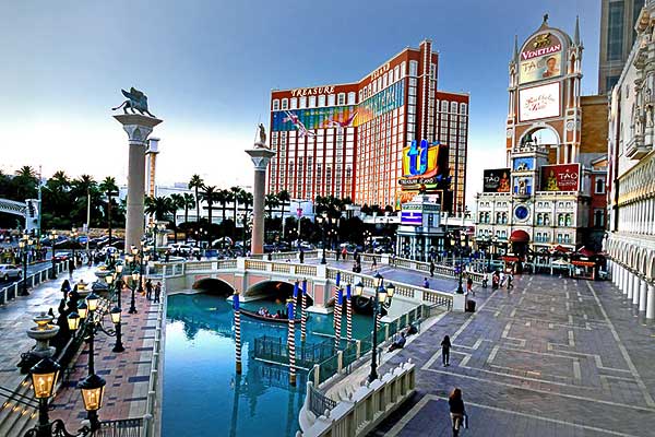 Las Vegas, Nevada állam legnépesebb települése