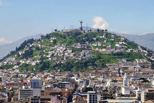 Quito Ecuador fővárosa
