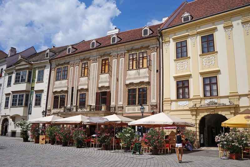 Sopron, az északnyugati utazási célpont