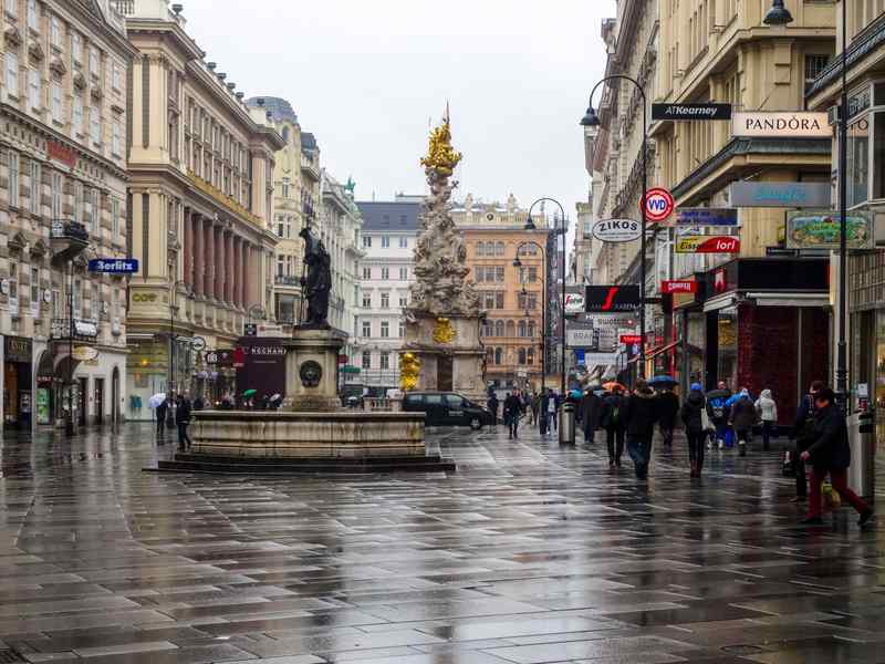 Bécs, a szomszédos Ausztria fővárosa