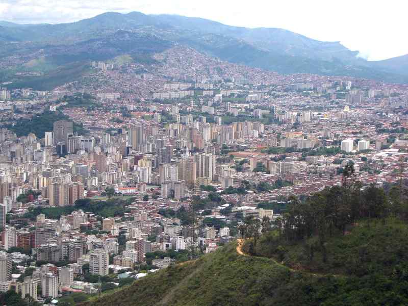 Caracas, egy egzotikus főváros Dél-Amerikában
