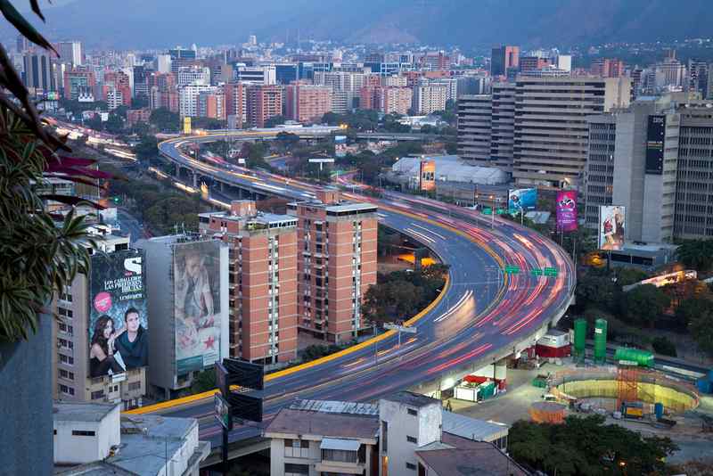 Caracas, egy egzotikus főváros Dél-Amerikában