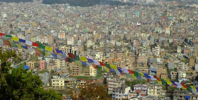 Katmandu, a hegyek közti völgyváros