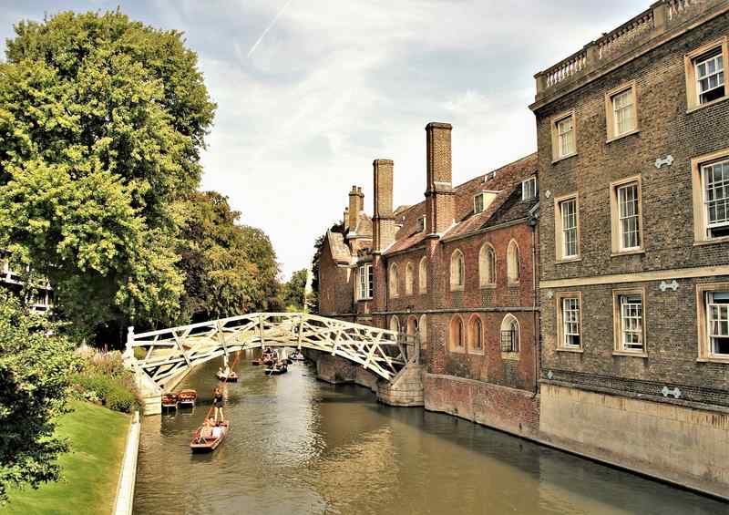 Cambridge, a tudás angliai fellegvára