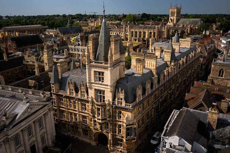 Cambridge, a tudás angliai fellegvára