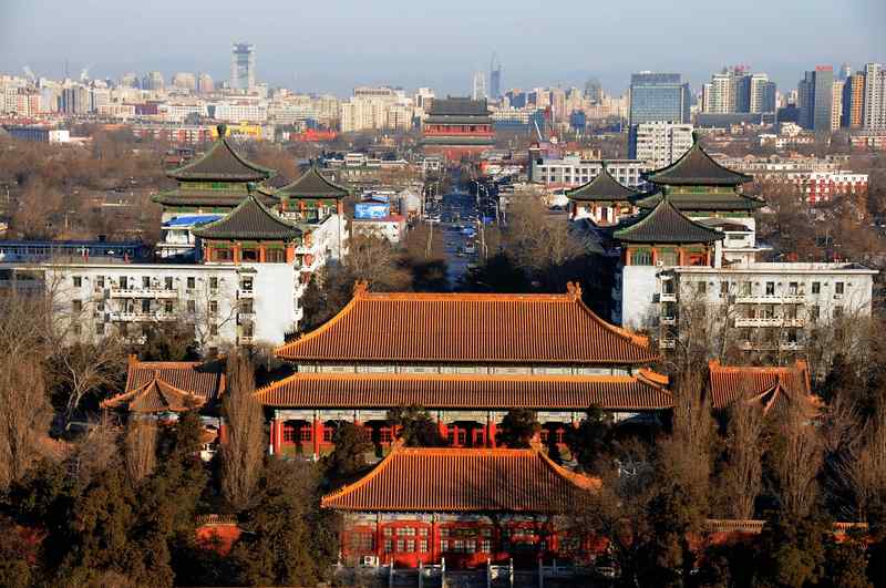 Peking, Kína fővárosa