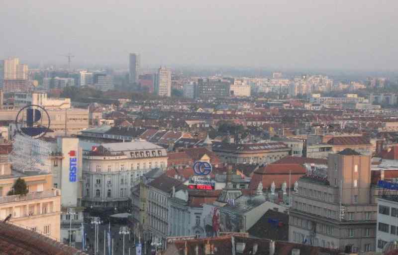 Zágráb, Horvátország fővárosa
