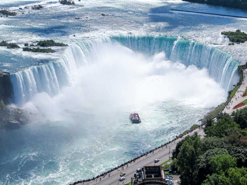A Niagara vízesés látnivalói, nevezetességei