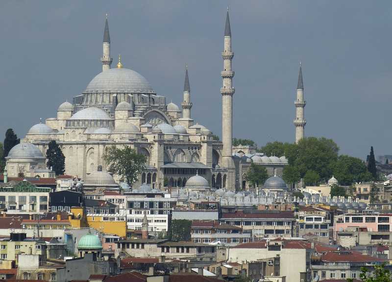Isztambul látnivalói, nevezetességei