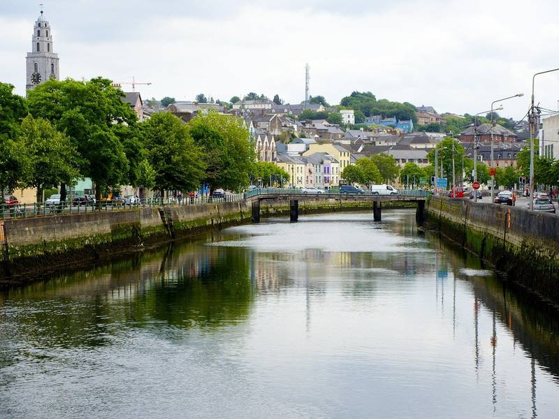 Cork, Írország egyik utazási célpontja