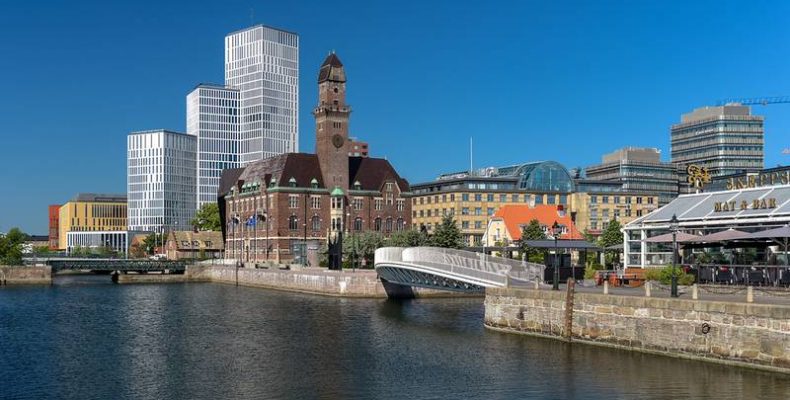 Malmö Svédország turista látványossága