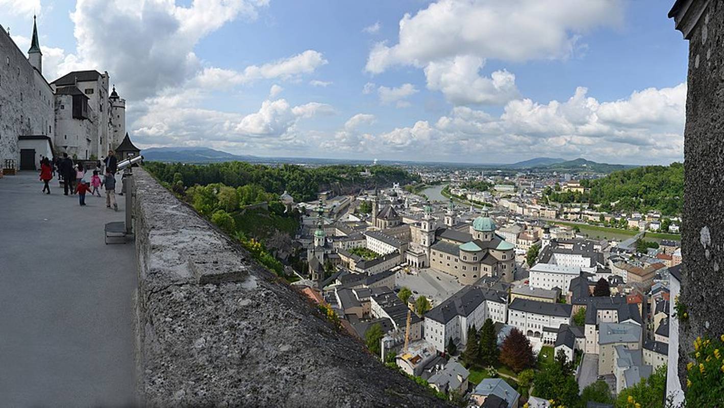 Hohensalzburg vára, Salzburg