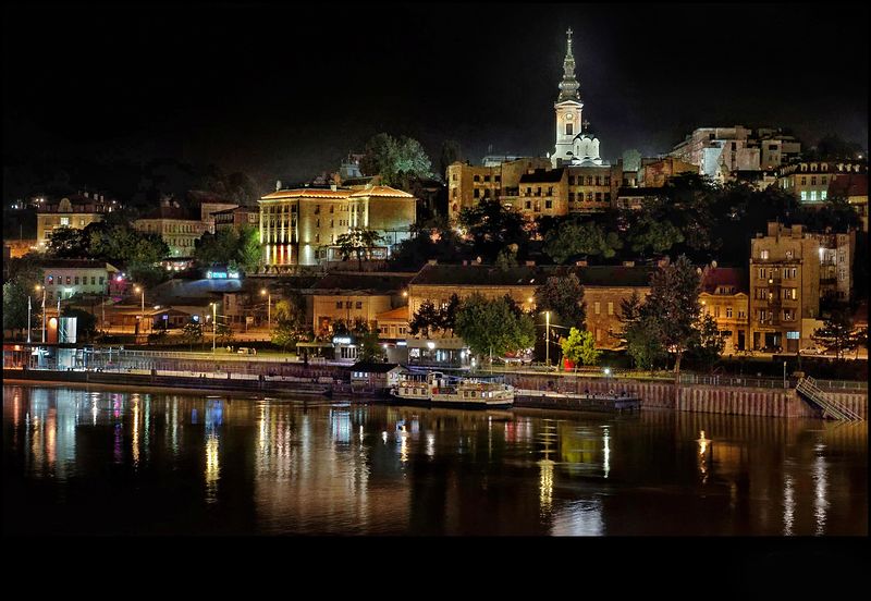 Belgrád Szerbia fővárosa és egyben leghatalmasabb települése