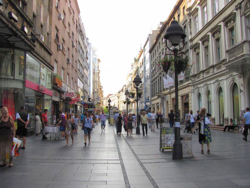 Belgrád Szerbia fővárosa és egyben leghatalmasabb települése