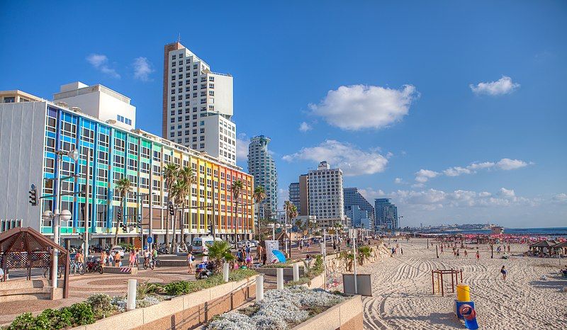 Tel-Aviv Izrael második leghatalmasabb települése